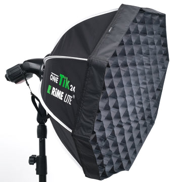 RimeLite Fabric Honeycomb Grid for OneTik 24" 60cm SpeedLite SoftBox-Arahan Photo